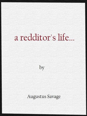 cover image of A redditor's life